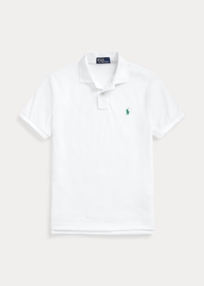 Polos Polo Ralph Lauren Hombre Blancos - The Earth - MBRWP0852